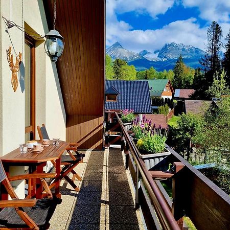 Mezonet Tatry Daire Štôla Dış mekan fotoğraf