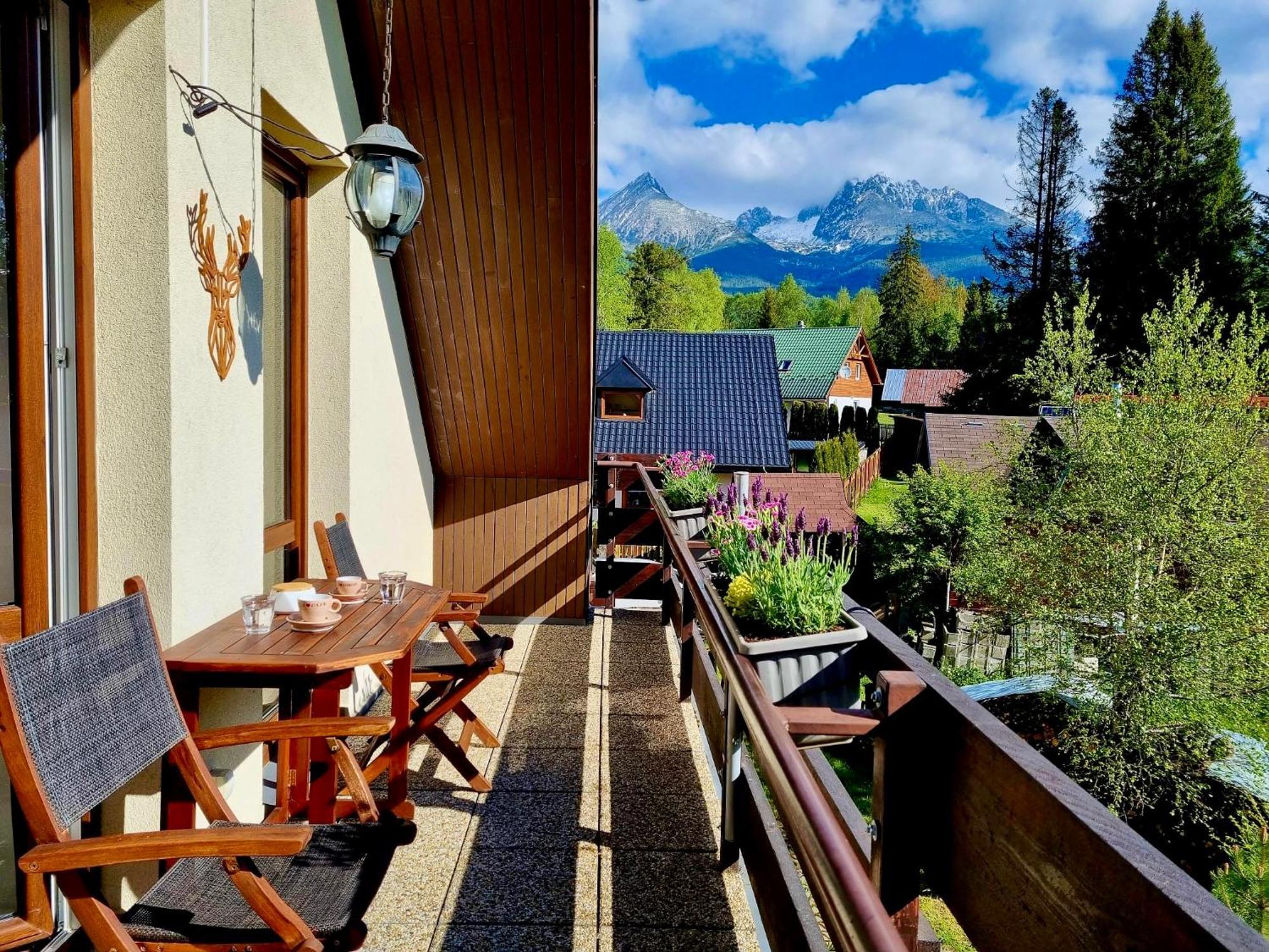 Mezonet Tatry Daire Štôla Dış mekan fotoğraf